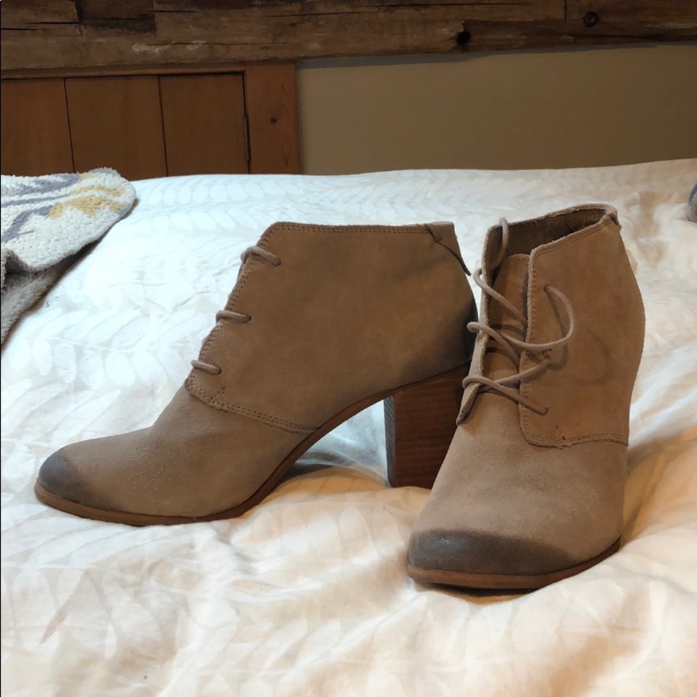 Toms block heel